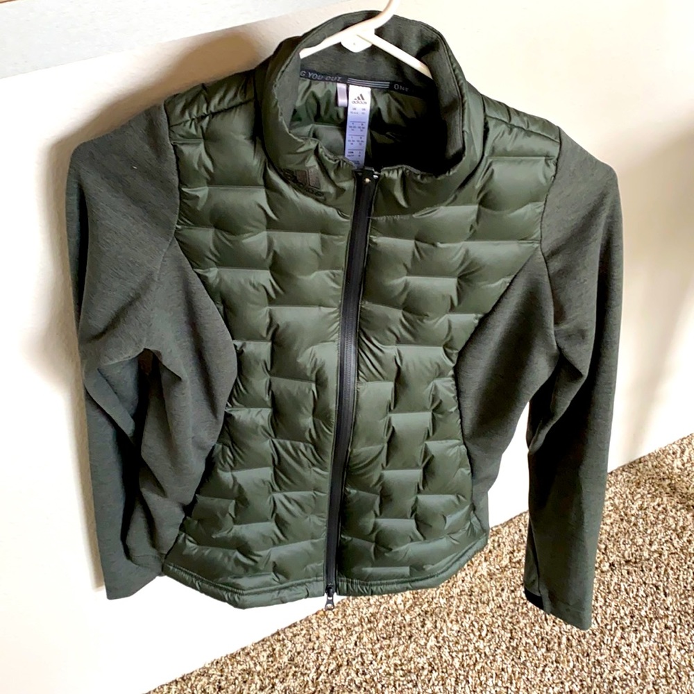 Adidas golf jacket